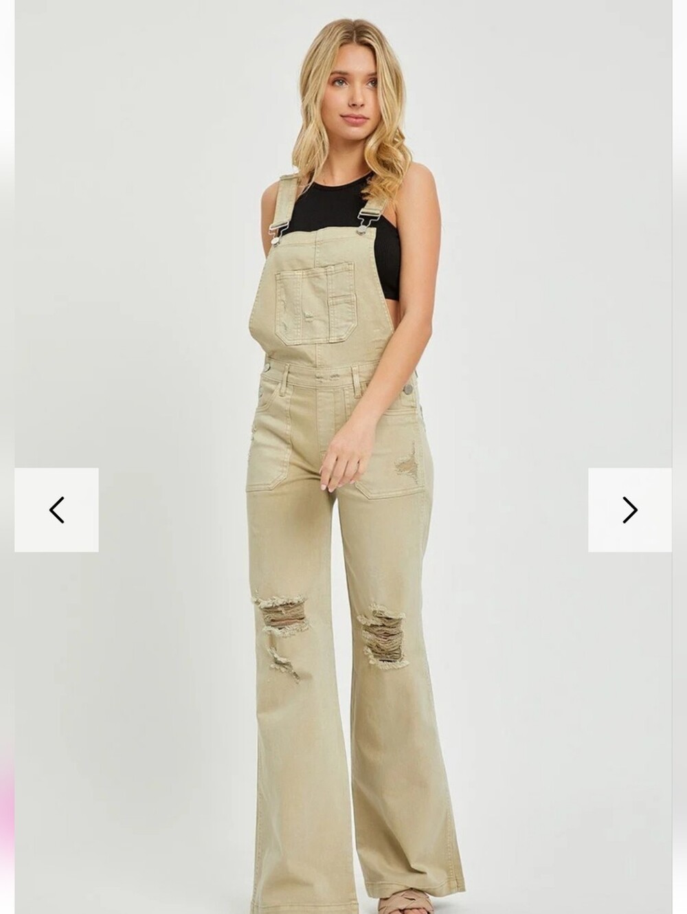 Risen Denim Overalls